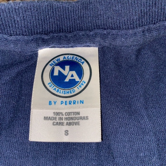 Cropped Zip Michigan Top - Picture 2 of 2